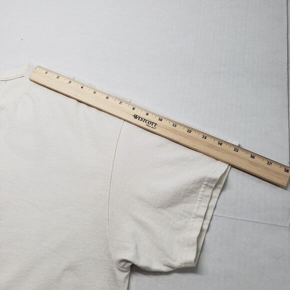 Obey T-Shirt Mens XL Ivory Short Sleeve Graffiti Skater Grunge Streetwear Zumiez - Picture 5 of 16